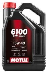 6100 syn-nergy 5W40 4L F6FE86 фото