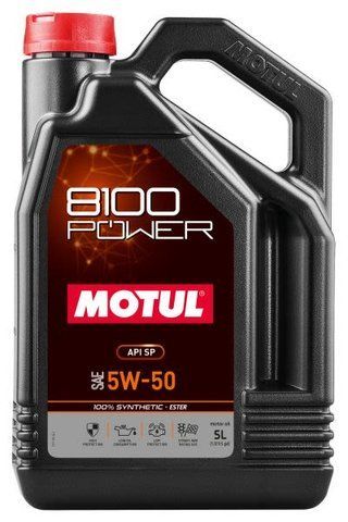 8100 power 5W50 5L G15XOT фото