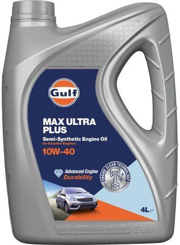 MAX ultra plus 10W40 4L G16SD7 фото