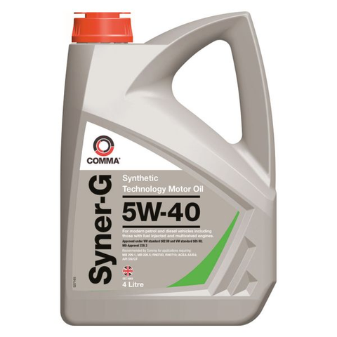 Syner-g 5W40 4L CFC6B5 фото