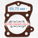 Прокладка ГБЦ Geon Roadvind 250 169FMM 2279671629 фото 4