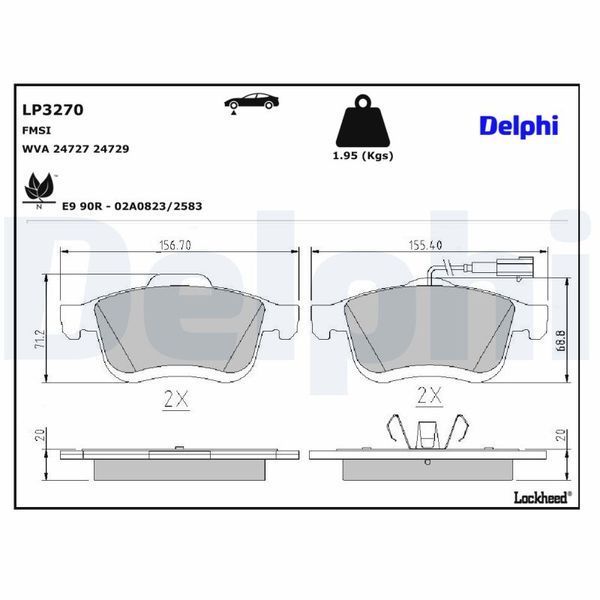 LP3270 E487C8 фото