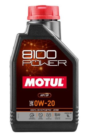 8100 power 0W20 1L G15XP2 фото