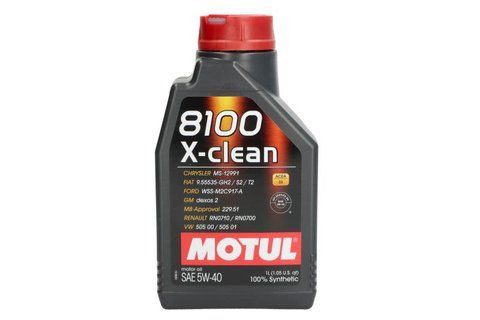 8100 x-clean 5W40 C3 1L ADE03A фото