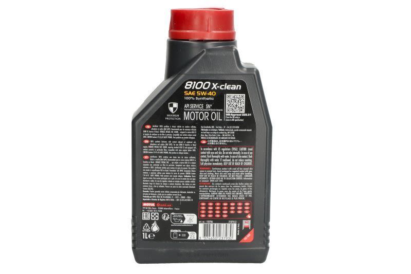 8100 x-clean 5W40 C3 1L ADE03A фото