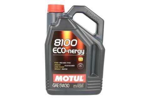 8100 eco-nergy 5W30 5L 9D3F32 фото