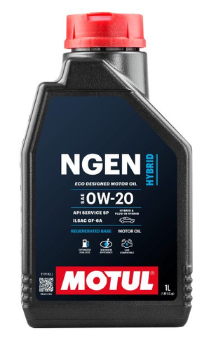 Ngen hybrid 0W20 1L G17BYL фото