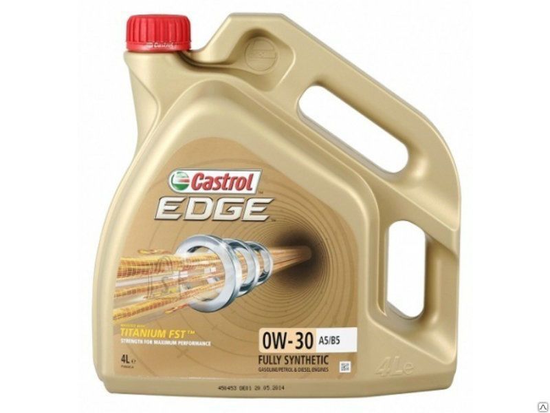 CAS edge 0W-30 A5/B5 4L D63021 фото