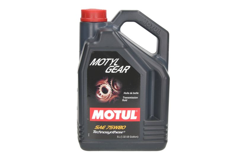 Motylgear 75W80 5L E25749 фото