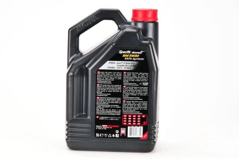 Specific DEXOS2 5W30 5L BBF3A0 фото