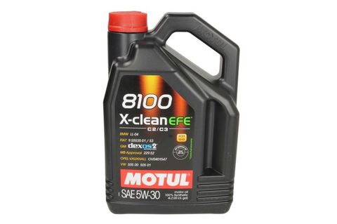 8100 x-clean EFE 5W30 4L G04II4 фото