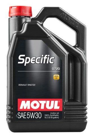 Specific 0720 5W30 5L C10B58 фото