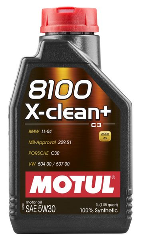 8100 x-clean+ 5W30 1L C10B45 фото
